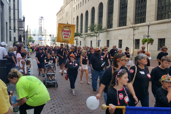 Labor Day Parade 2015